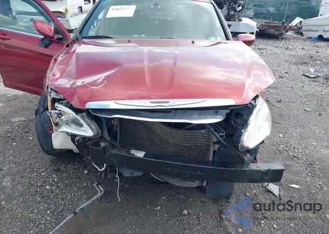 2013 Chrysler 200 Lx from USA, damaged, VIN 1C3CCBAB0DN639816